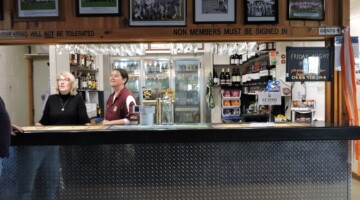 BRUNY ISLAND BOWLS CLUB AT ADVENTURE BAY. 1