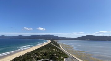 Bruny Island Neck Truganini Lookout11